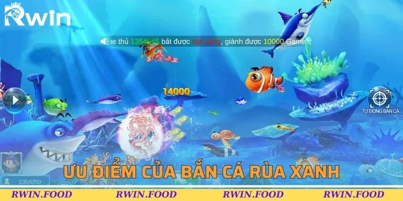 Ưu điểm đáng kể đến của hình thức săn rùa xanh

